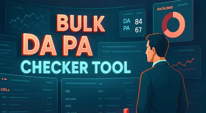 DA PA Checker Tool