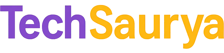 TechSaurya.com